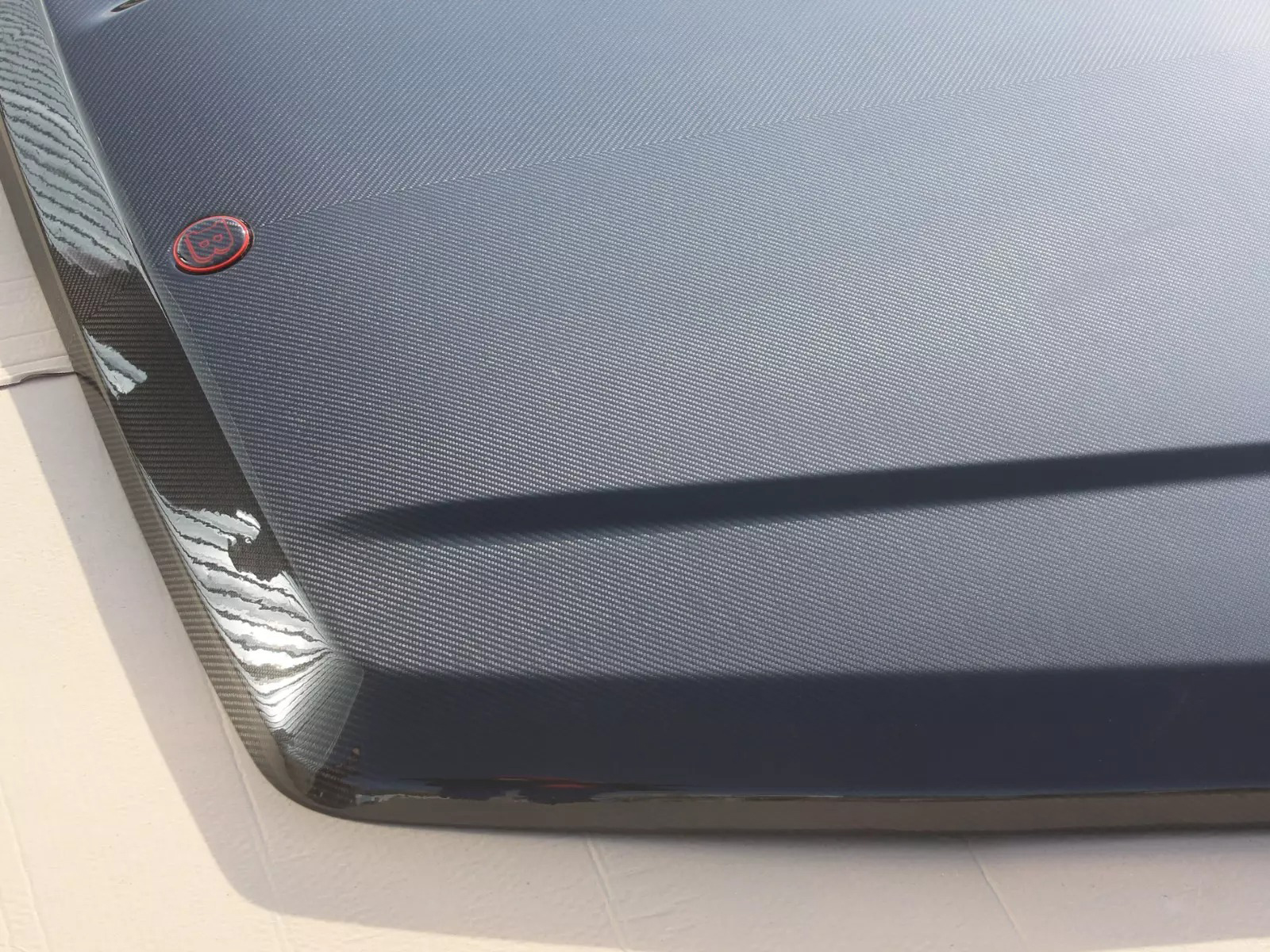 Mercedes-Benz W463A G63 G550 G-Class Carbon Fiber Bonnet Hood